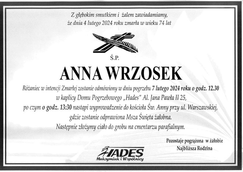 Anna Wrzosek