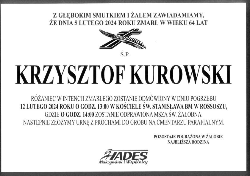 Krzysztof Kurowski