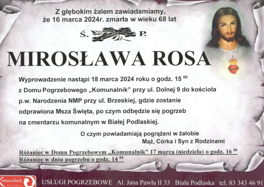 Mirosława Rosa