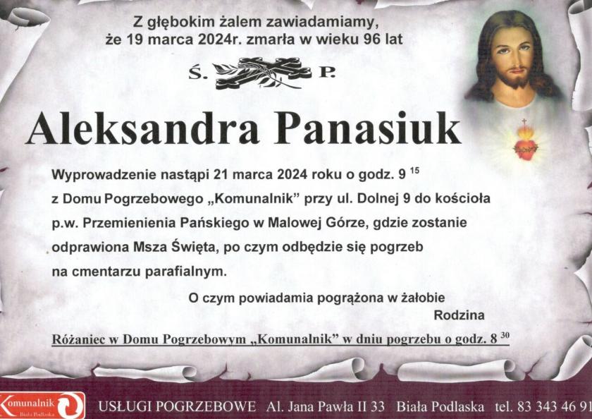 Aleksandra Panasiuk