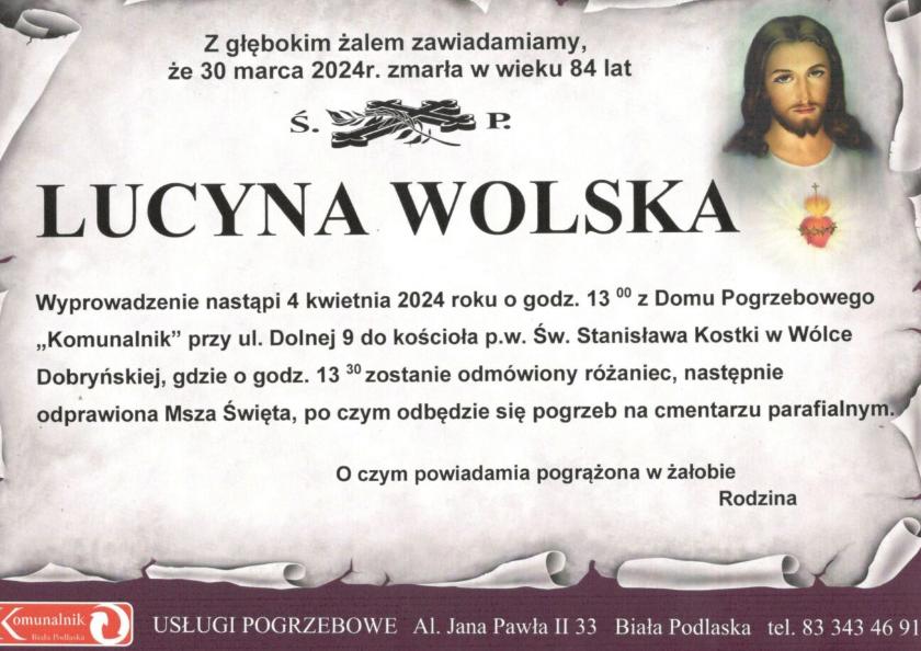 Lucyna Wolska