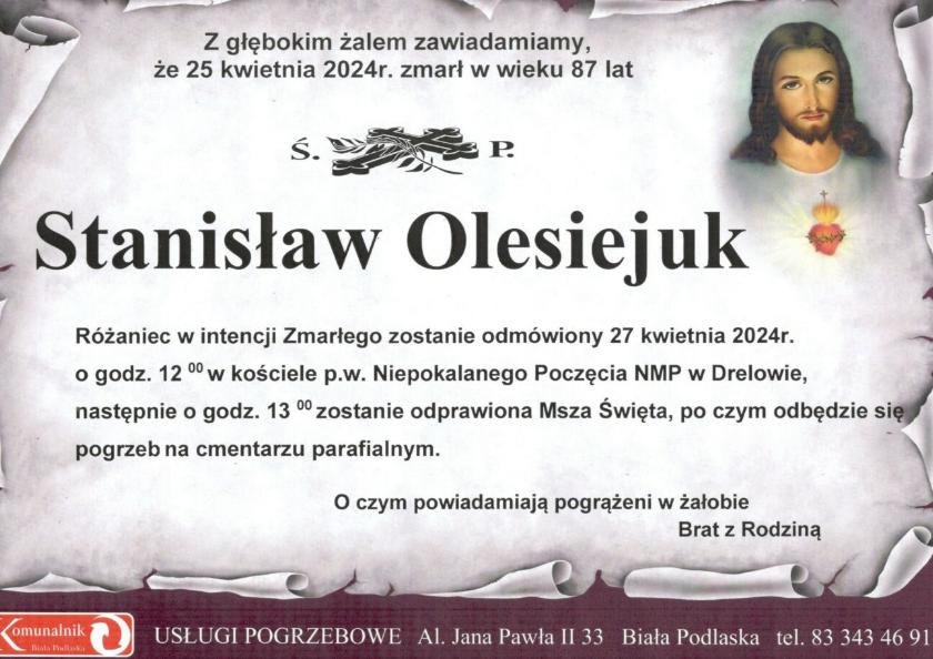 Stanisław Olesiejuk