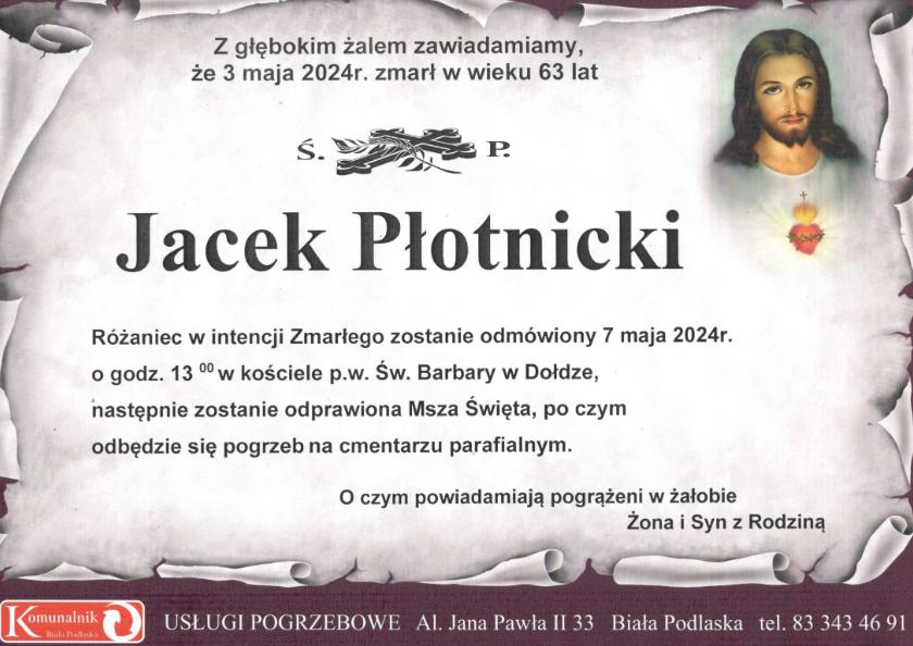 Jacek Płotnicki