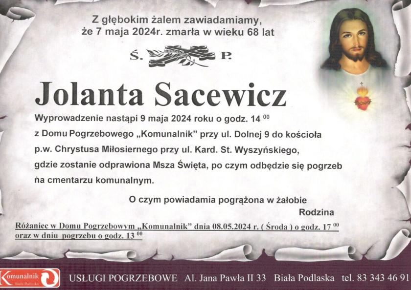 Jolanta Sacewicz