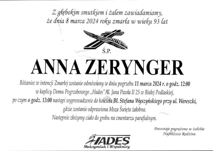 Anna Zerynger