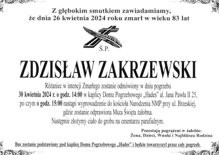 Zdzisław Zakrzewski