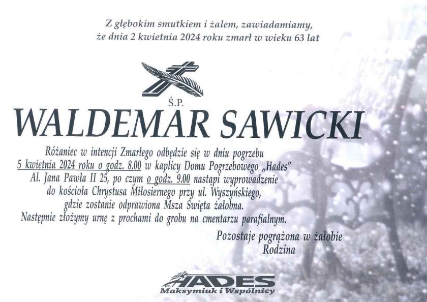 Waldemar Sawicki