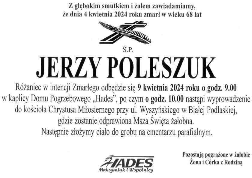 Jerzy Poleszuk