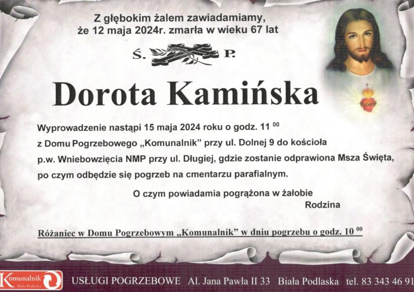 Dorota Kamińska