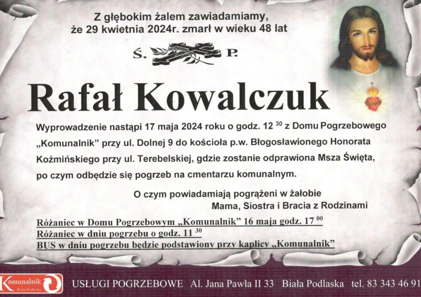 Rafał Kowalczuk