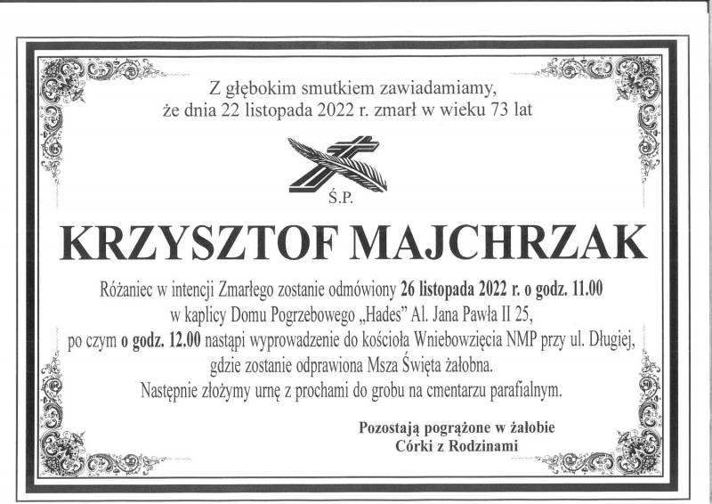 Krzysztof  Majchrzak