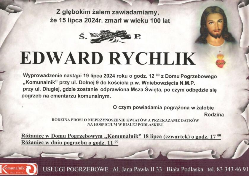 Edward Rychlik