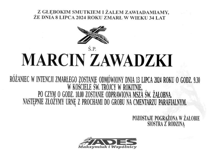 Marcin Zawadzki