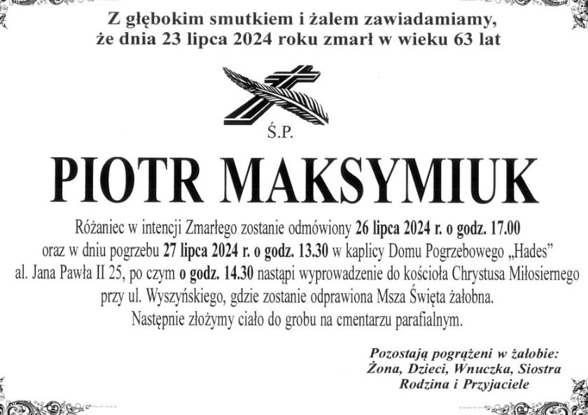 Piotr Maksymiuk