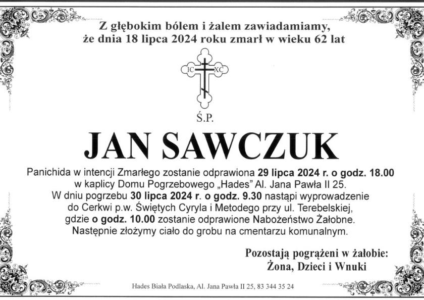 Jan Sawczuk