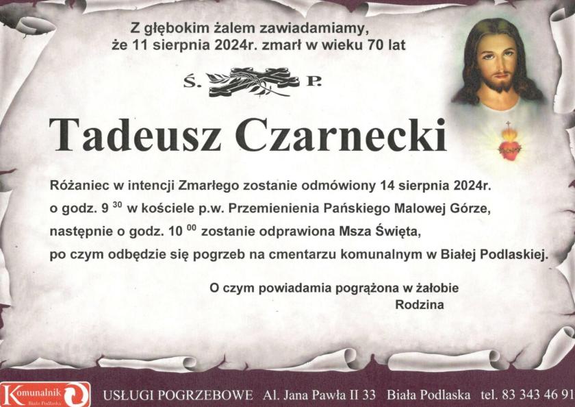 Tadeusz Czarnecki