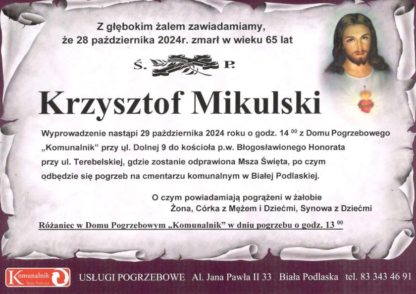 Krzysztof Mikulski