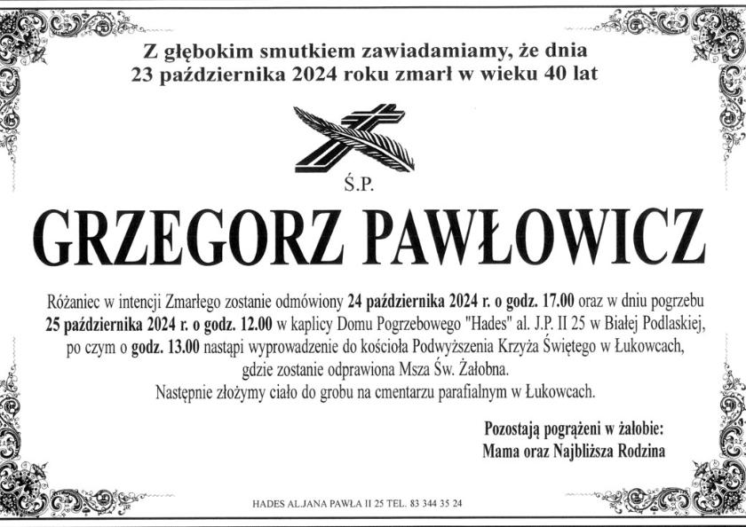 Grzegorz Pawłowicz