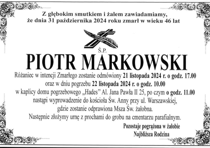 Piotr Markowski