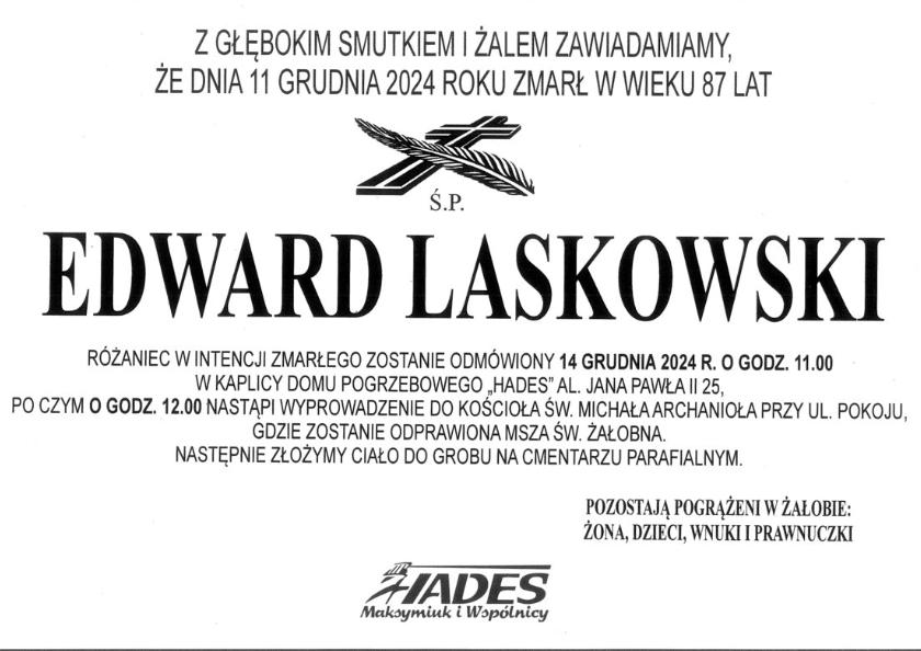Edward Laskowski