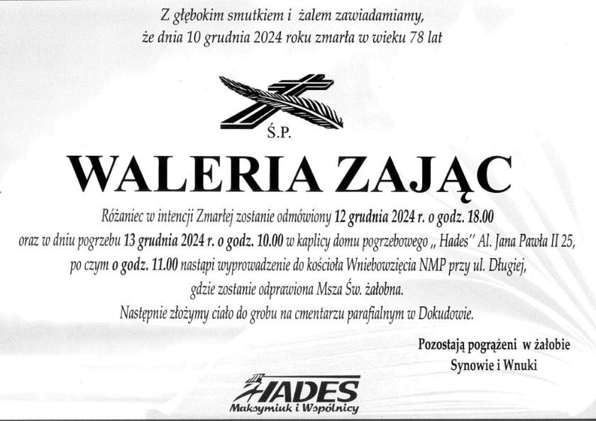 Waleria Zając