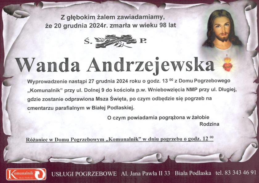 Wanda Andrzejewska
