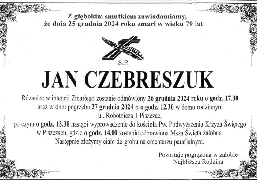 Jan Czebreszuk