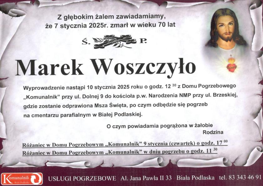 Marek Woszczyło