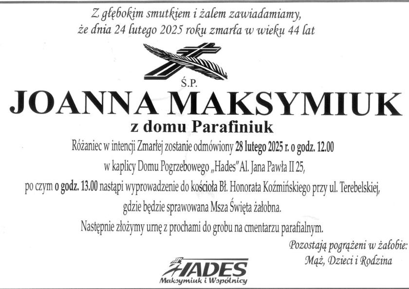 Joanna Maksymiuk