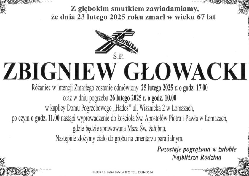 Zbigniew Głowacki