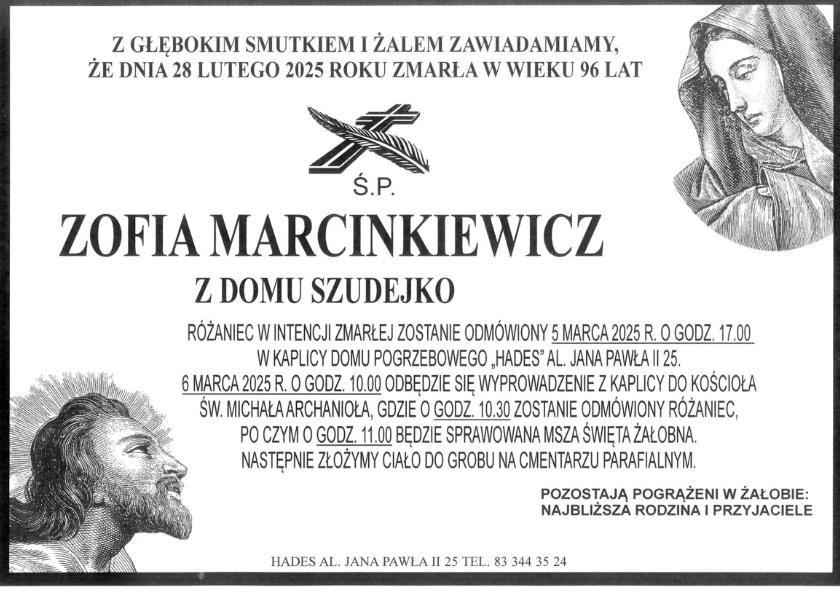 Zofia Marcinkiewicz