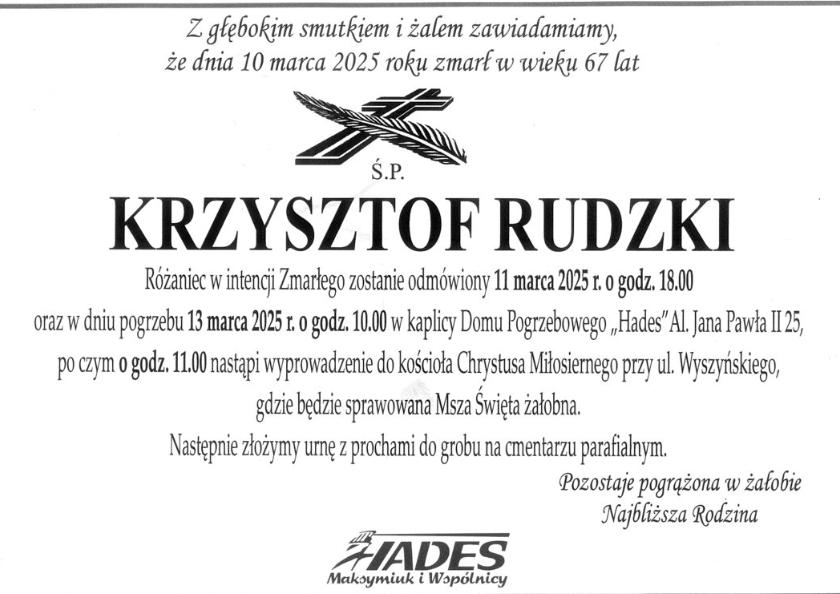 Krzysztof Rudzki