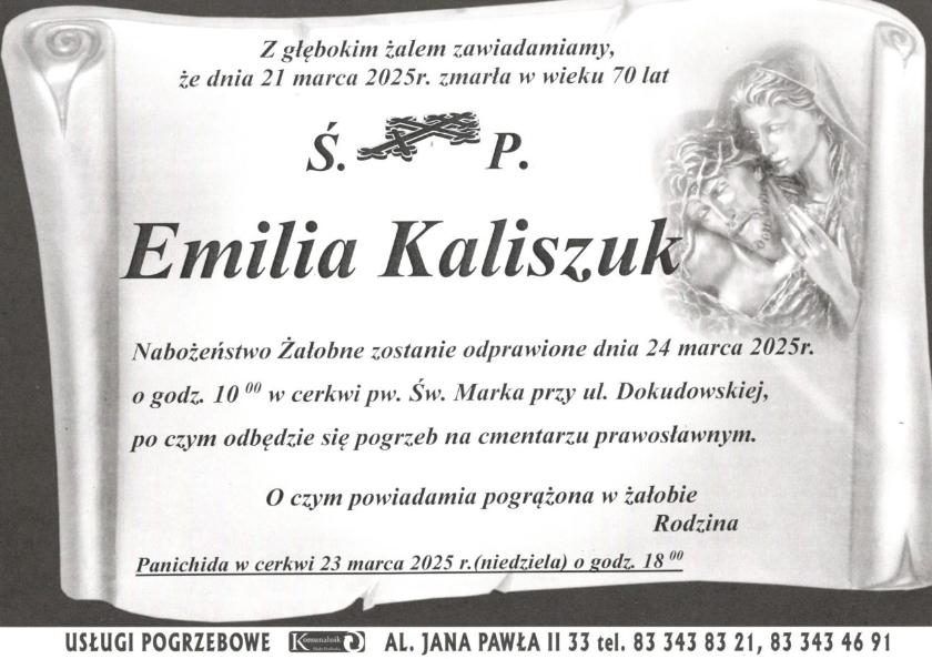 Emilia Kaliszuk