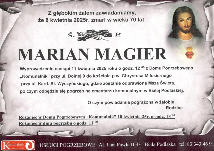 Marian Magier