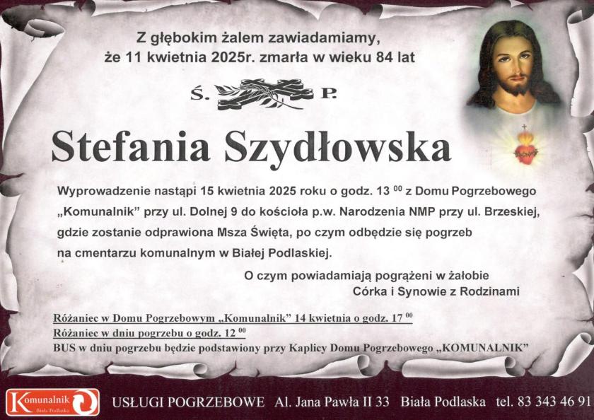 Stefania Szydłowska