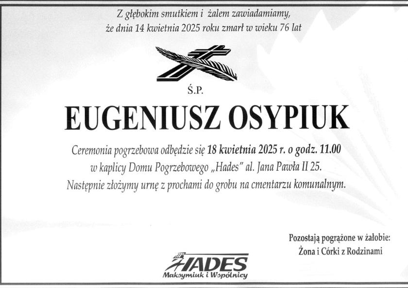 Eugeniusz Osypiuk