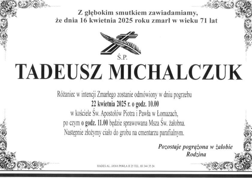 Tadeusz Michalczuk
