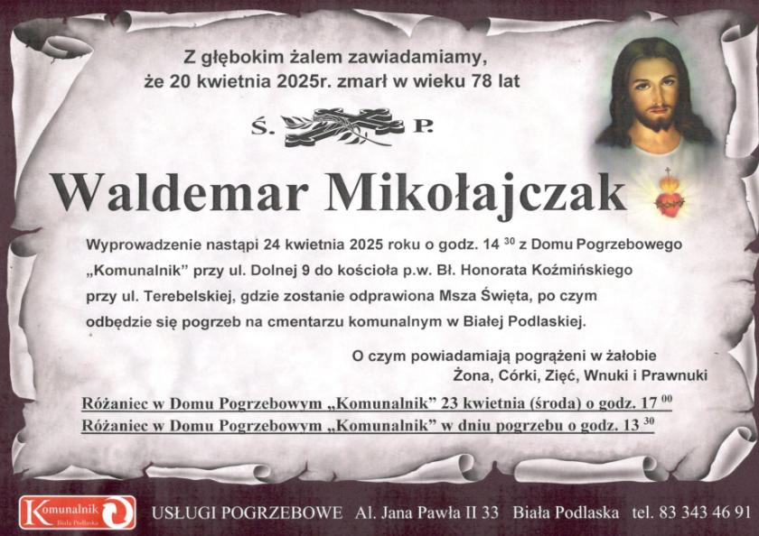 Waldemar Mikołajczak