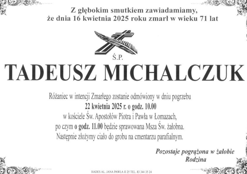 Tadeusz Michalczuk
