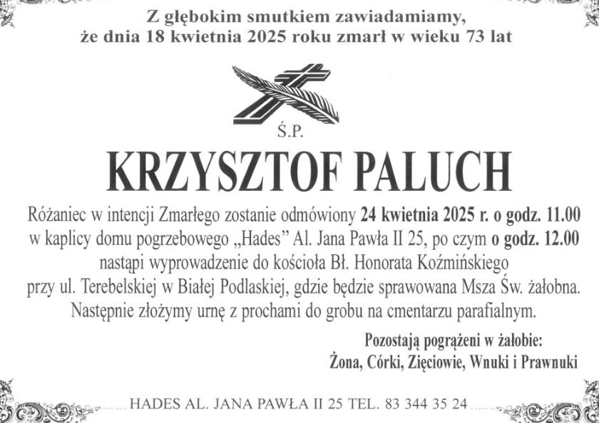 Krzysztof Paluch