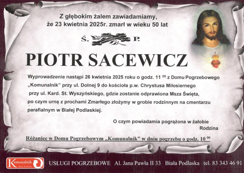 Piotr Sacewicz