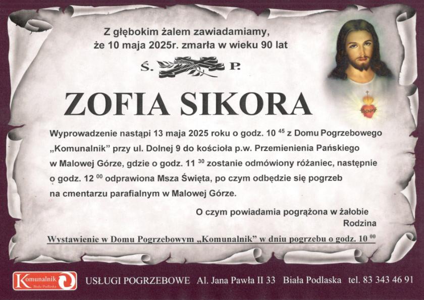 Zofa Sikora