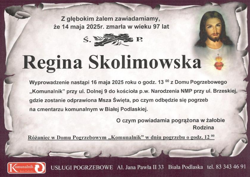 Regina Skolimowska