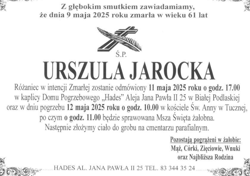 Urszula Jarocka
