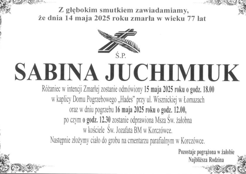 Sabina Juchimiuk