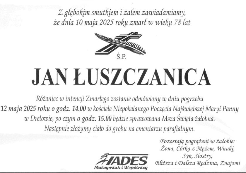 Jan Łuszczanica