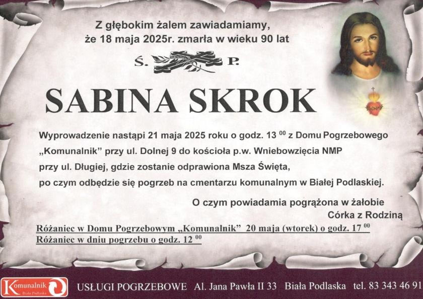 Sabina Skrok