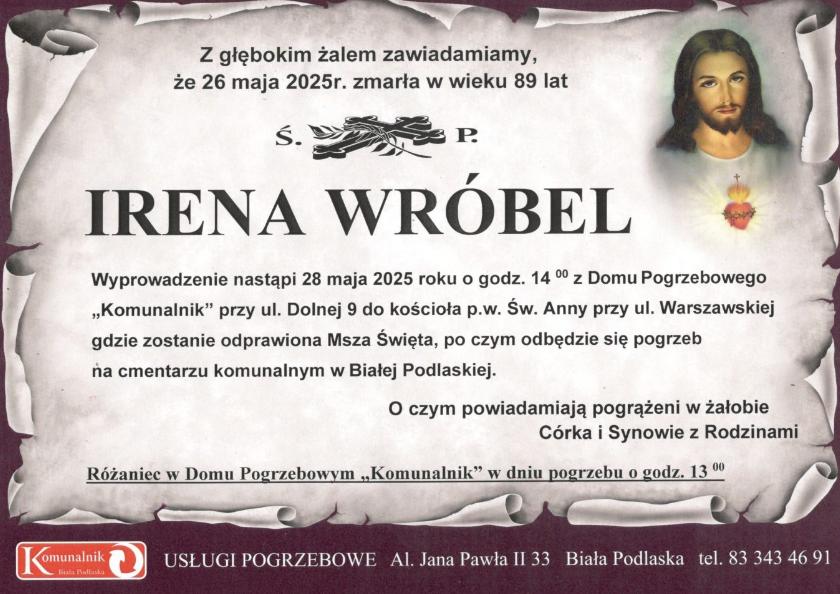 Irena Wróbel