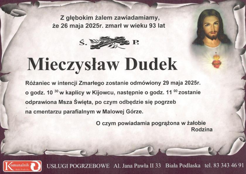Mieczysław Dudek