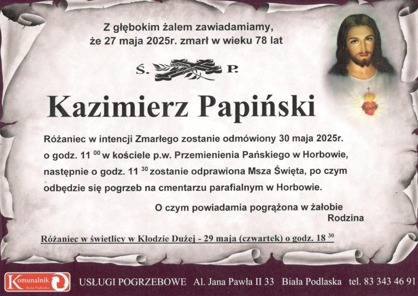 Kazimierz Papiński